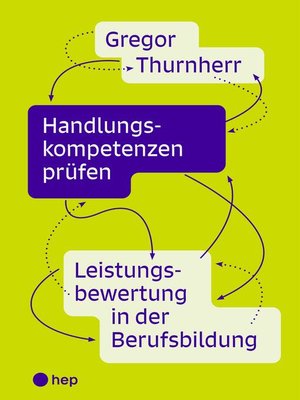 cover image of Handlungskompetenzen prüfen (E-Book)